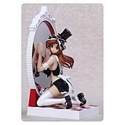 Fairy Tale Figure Alice in Mirror World Black Dress Statue